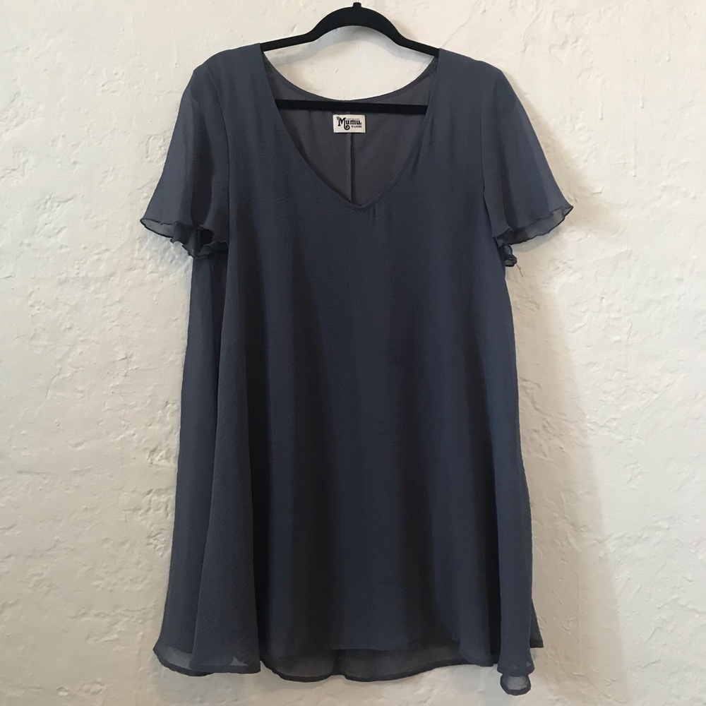 Show Me Your MuMu Kylie Mini Dress